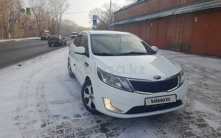 Kia Rio 2015 года за 5 300 000 тг. в Талдыкорган