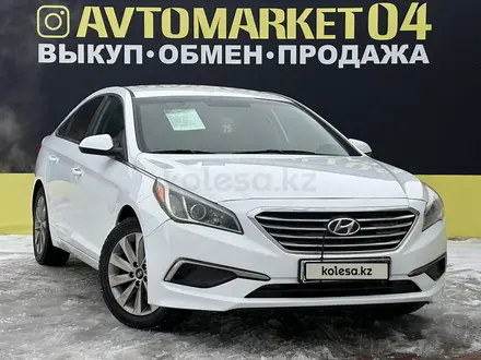 Hyundai Sonata 2016 года за 7 890 000 тг. в Актобе – фото 3