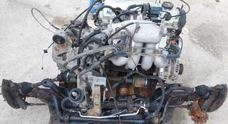 Мотор mitsubishi (Митсубиси) ДВС АКП МКП Двигатель за 100 000 тг. в Алматы