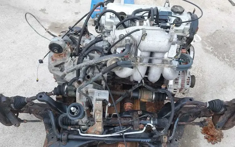 Мотор mitsubishi (Митсубиси) ДВС АКП МКП Двигатель за 100 000 тг. в Алматы
