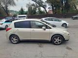 Nissan Tiida 2007 годаүшін2 500 000 тг. в Алматы – фото 2