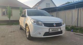 Renault Sandero 2011 года за 3 450 000 тг. в Алматы