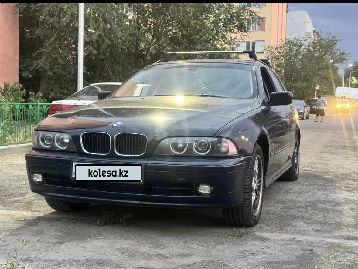 BMW 5 Series, 2001