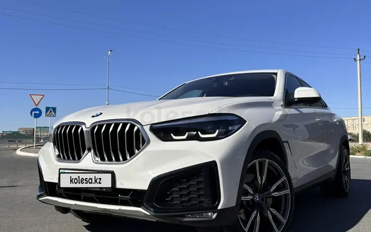 BMW X6 2021 года за 34 790 000 тг. в Астана