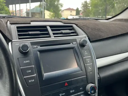 Toyota Camry 2015 года за 8 700 000 тг. в Алматы – фото 10