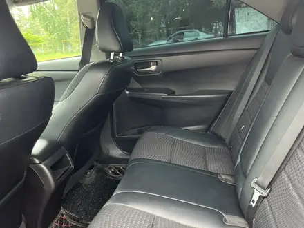 Toyota Camry 2015 года за 8 700 000 тг. в Алматы – фото 19