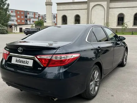 Toyota Camry 2015 года за 8 700 000 тг. в Алматы – фото 5
