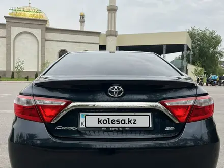 Toyota Camry 2015 года за 8 700 000 тг. в Алматы – фото 6