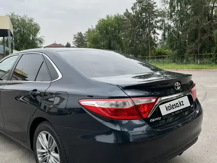 Toyota Camry 2015 года за 8 700 000 тг. в Алматы – фото 7