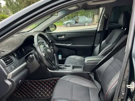 Toyota Camry 2015 года за 8 700 000 тг. в Алматы – фото 9