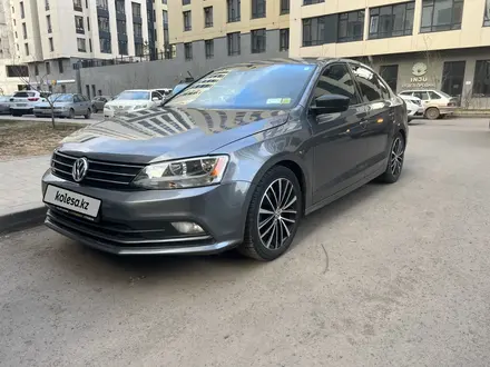 Volkswagen Jetta 2016 года за 5 650 000 тг. в Астана – фото 4