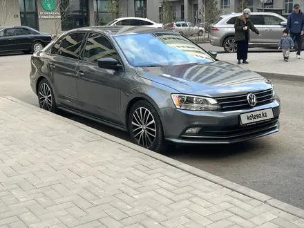 Volkswagen Jetta 2016 года за 5 650 000 тг. в Астана – фото 9