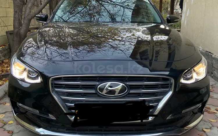 Hyundai Grandeur 2018 года за 10 900 000 тг. в Алматы