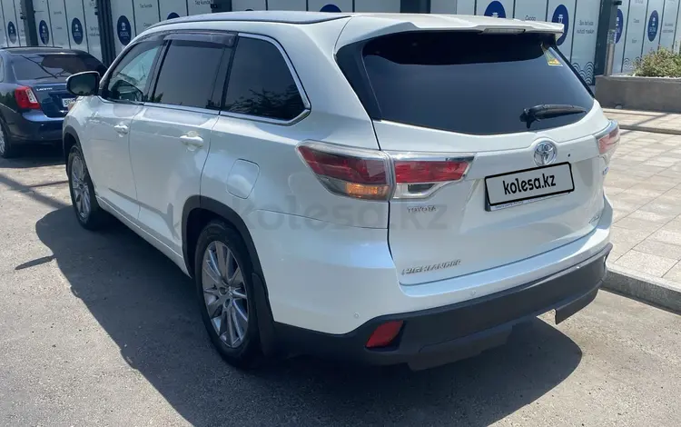 Toyota Highlander 2014 годаүшін15 500 000 тг. в Актау