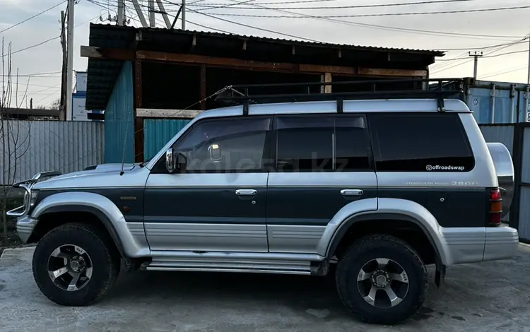 Mitsubishi Pajero 1994 годаүшін5 500 000 тг. в Талдыкорган