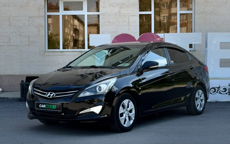 Hyundai Accent 2015 года за 5 450 000 тг. в Кокшетау