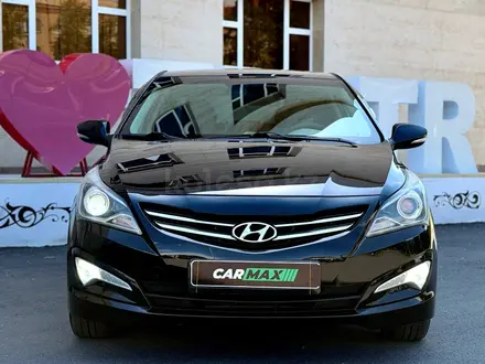 Hyundai Accent 2015 года за 5 450 000 тг. в Кокшетау – фото 2