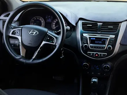 Hyundai Accent 2015 года за 5 450 000 тг. в Кокшетау – фото 5
