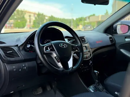 Hyundai Accent 2015 года за 5 450 000 тг. в Кокшетау – фото 7