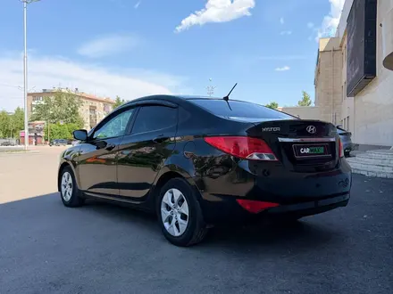 Hyundai Accent 2015 года за 5 450 000 тг. в Кокшетау – фото 9