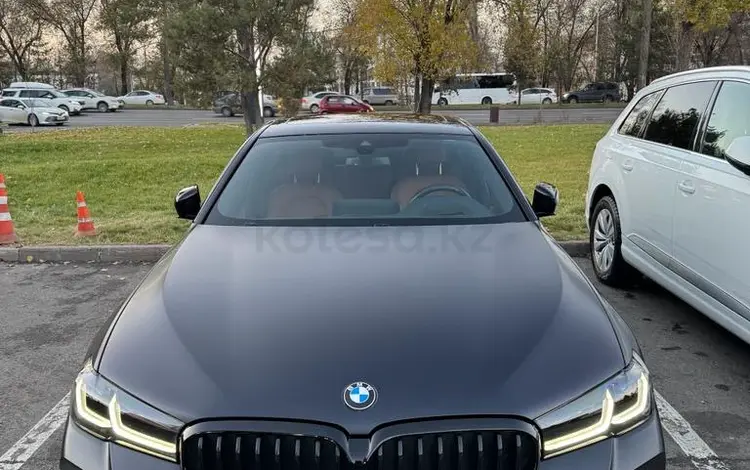 BMW 540 2021 года за 29 900 000 тг. в Алматы