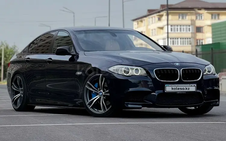 BMW 530 2011 года за 11 500 000 тг. в Алматы