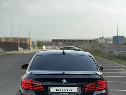 BMW 530 2011 года за 11 500 000 тг. в Алматы – фото 12