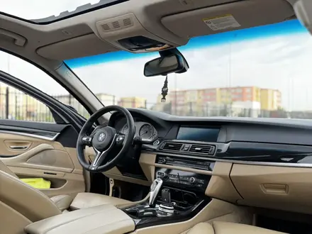 BMW 530 2011 года за 11 500 000 тг. в Алматы – фото 14