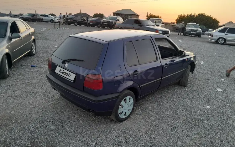 Volkswagen Golf 1993 года за 1 100 000 тг. в Туркестан