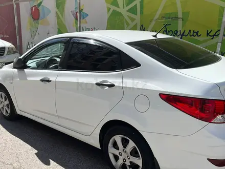 Hyundai Accent 2014 года за 5 200 000 тг. в Алматы – фото 2