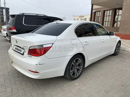 BMW 540 2006 года за 7 200 000 тг. в Атырау – фото 4