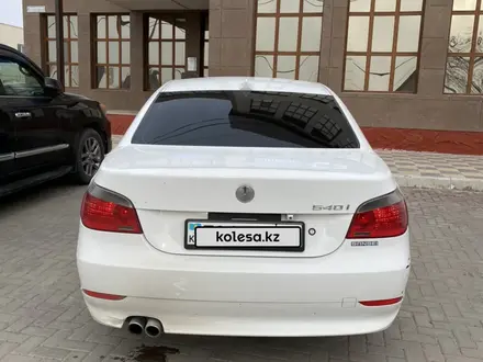 BMW 540 2006 года за 7 200 000 тг. в Атырау – фото 5