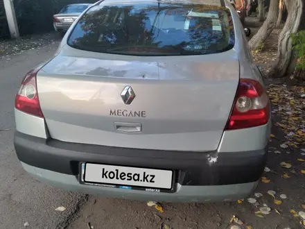 Renault Megane 2004 года за 2 080 000 тг. в Караганда – фото 2