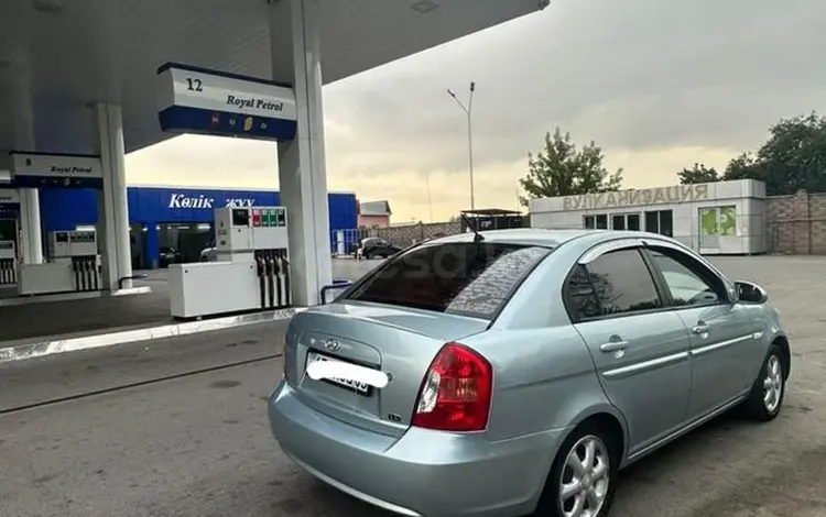 Hyundai Accent 2007 года за 2 500 000 тг. в Алматы