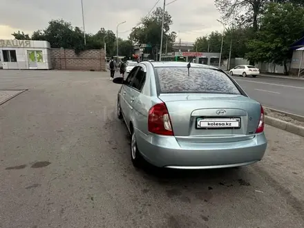 Hyundai Accent 2007 года за 2 500 000 тг. в Алматы – фото 3