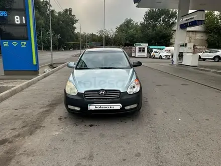 Hyundai Accent 2007 года за 2 500 000 тг. в Алматы – фото 4