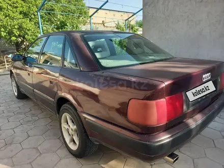 Audi 100 1991 годаүшін1 350 000 тг. в Туркестан – фото 6