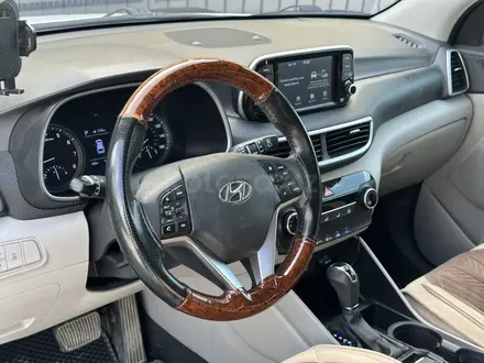 Hyundai Tucson 2019 года за 9 650 000 тг. в Актобе – фото 13