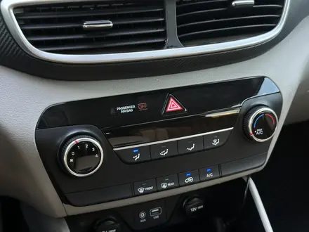 Hyundai Tucson 2019 года за 9 650 000 тг. в Актобе – фото 23
