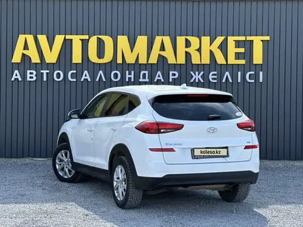 Hyundai Tucson 2019 года за 9 650 000 тг. в Актобе – фото 4