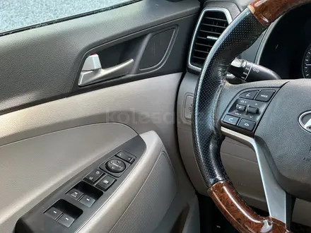 Hyundai Tucson 2019 года за 9 650 000 тг. в Актобе – фото 7
