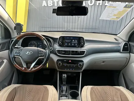 Hyundai Tucson 2019 года за 9 650 000 тг. в Актобе – фото 9