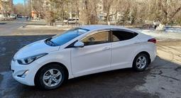 Hyundai Elantra 2015 годаүшін7 200 000 тг. в Павлодар – фото 2