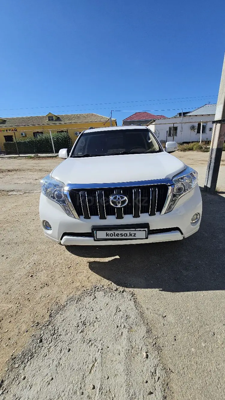 Toyota Land Cruiser Prado, 2014