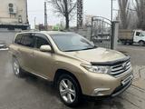 Toyota Highlander 2012 года за 13 000 000 тг. в Тараз – фото 2