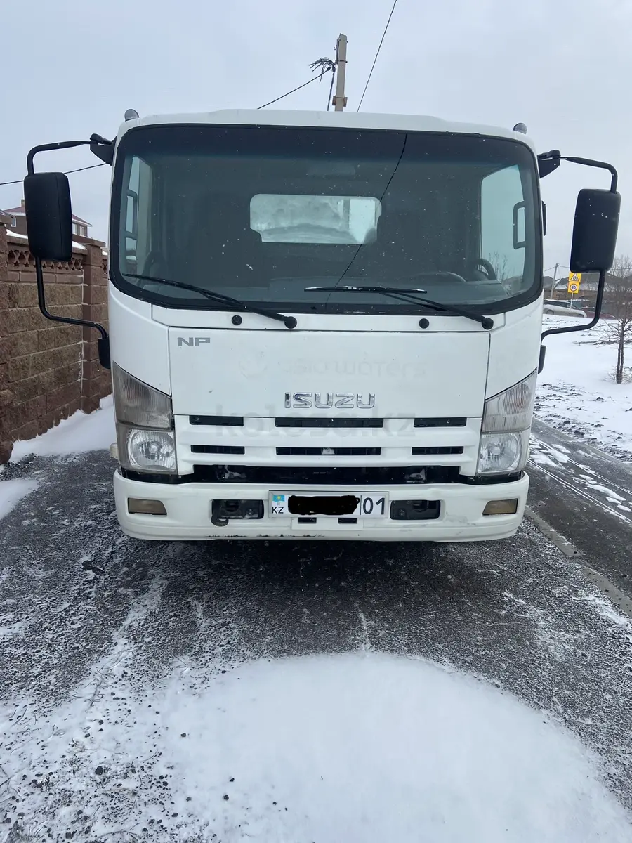 Купить Бортовой Исузу 75 Бу