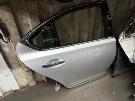 Двери Lexus LS460 за 60 000 тг. в Алматы – фото 4