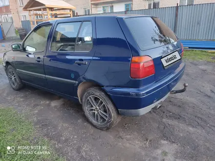 Volkswagen Golf 1996 года за 1 000 000 тг. в Кокшетау – фото 5