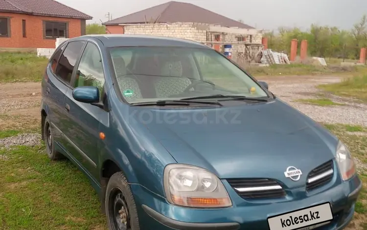 Nissan Almera Tino 2002 годаүшін3 500 000 тг. в Актобе