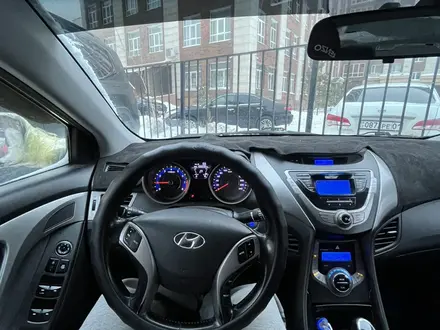 Hyundai Elantra 2013 года за 5 800 000 тг. в Астана – фото 9